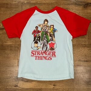 Netflix Stranger Things T-Shirt Size: Youth Small (6/7)